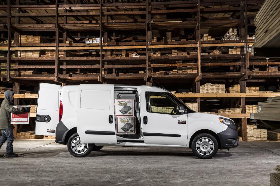  Dodge Ram ProMaster City Tradesman Cargo 2015 года  (фото 18 из 30)